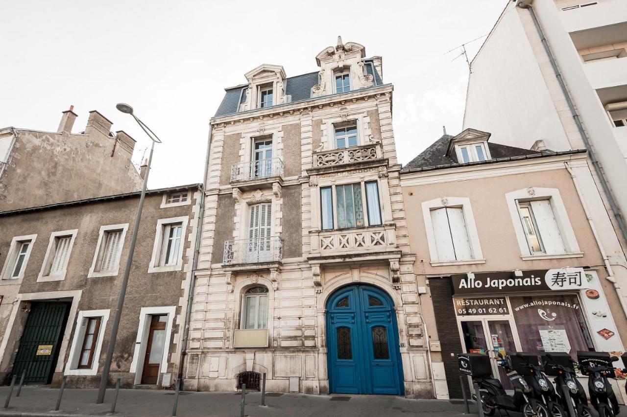 L'Atlantide Apt 85m2 3 chambres Poitiers Exterior foto