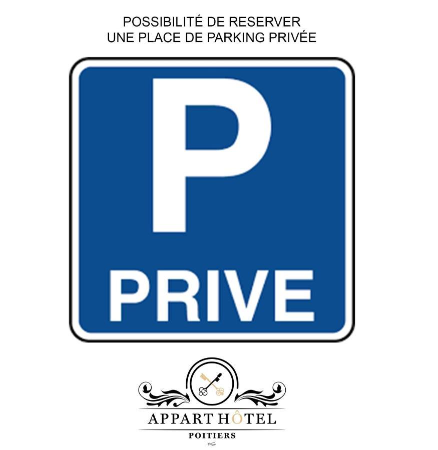L'Atlantide Apt 85m2 3 chambres Poitiers Exterior foto
